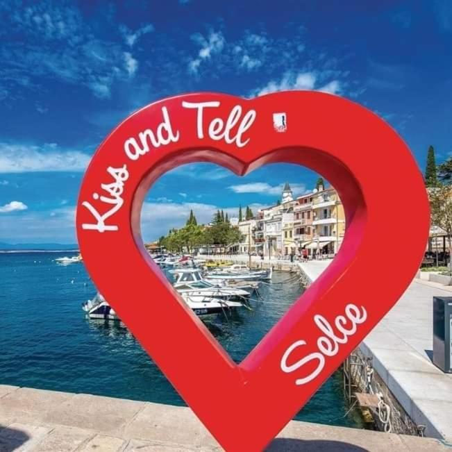 Apartmani Kramar Selce Exterior foto
